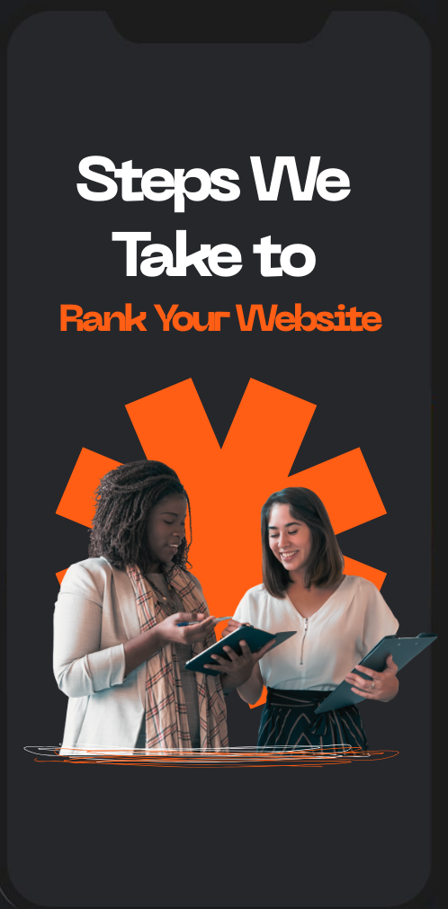 Steps We Take to Rank Your website(1)