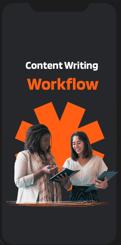 Content Writing Workflow