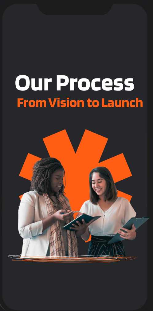 From Vision to launch