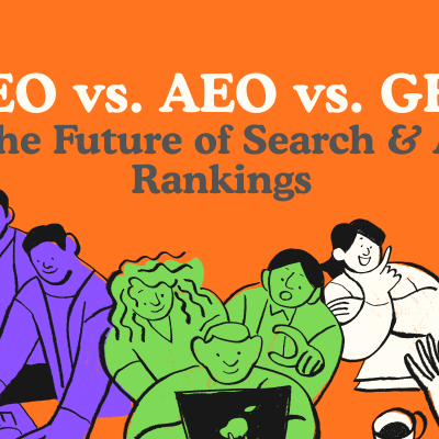 SEO vs. AEO vs. GEO - The Future of Search & AI Rankings